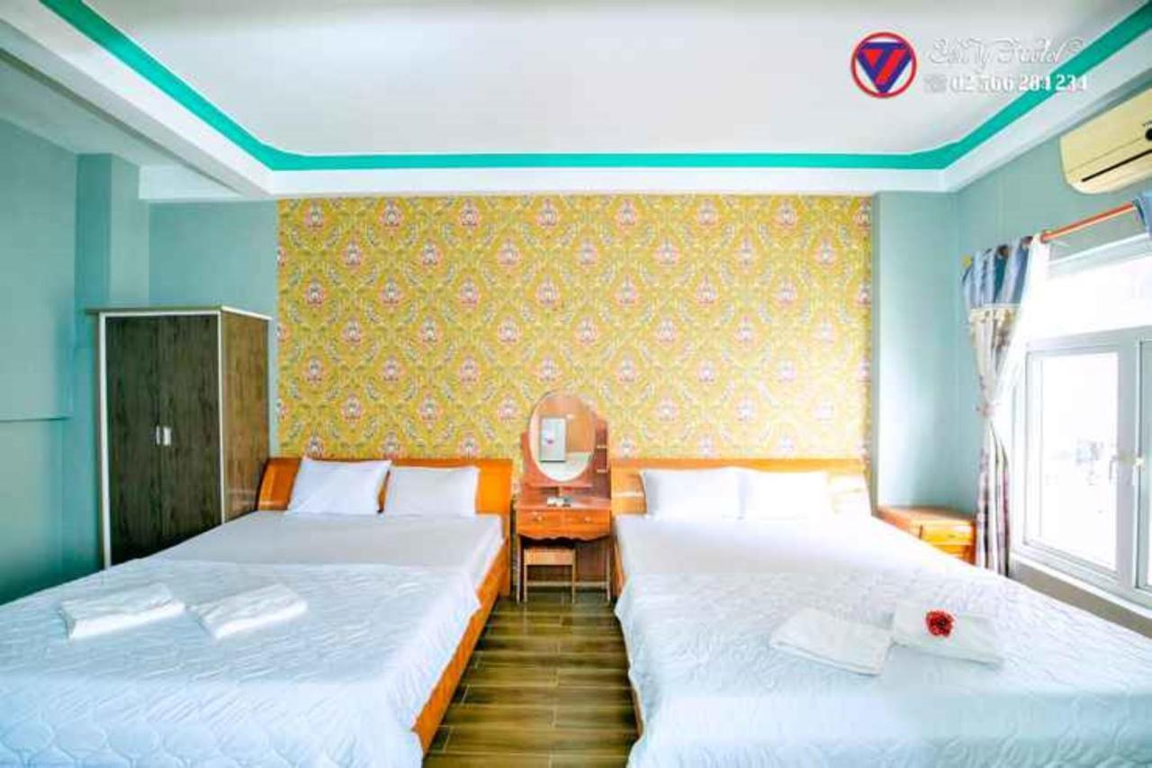 Yen Vy Hotel Quy Nhơn Zewnętrze zdjęcie