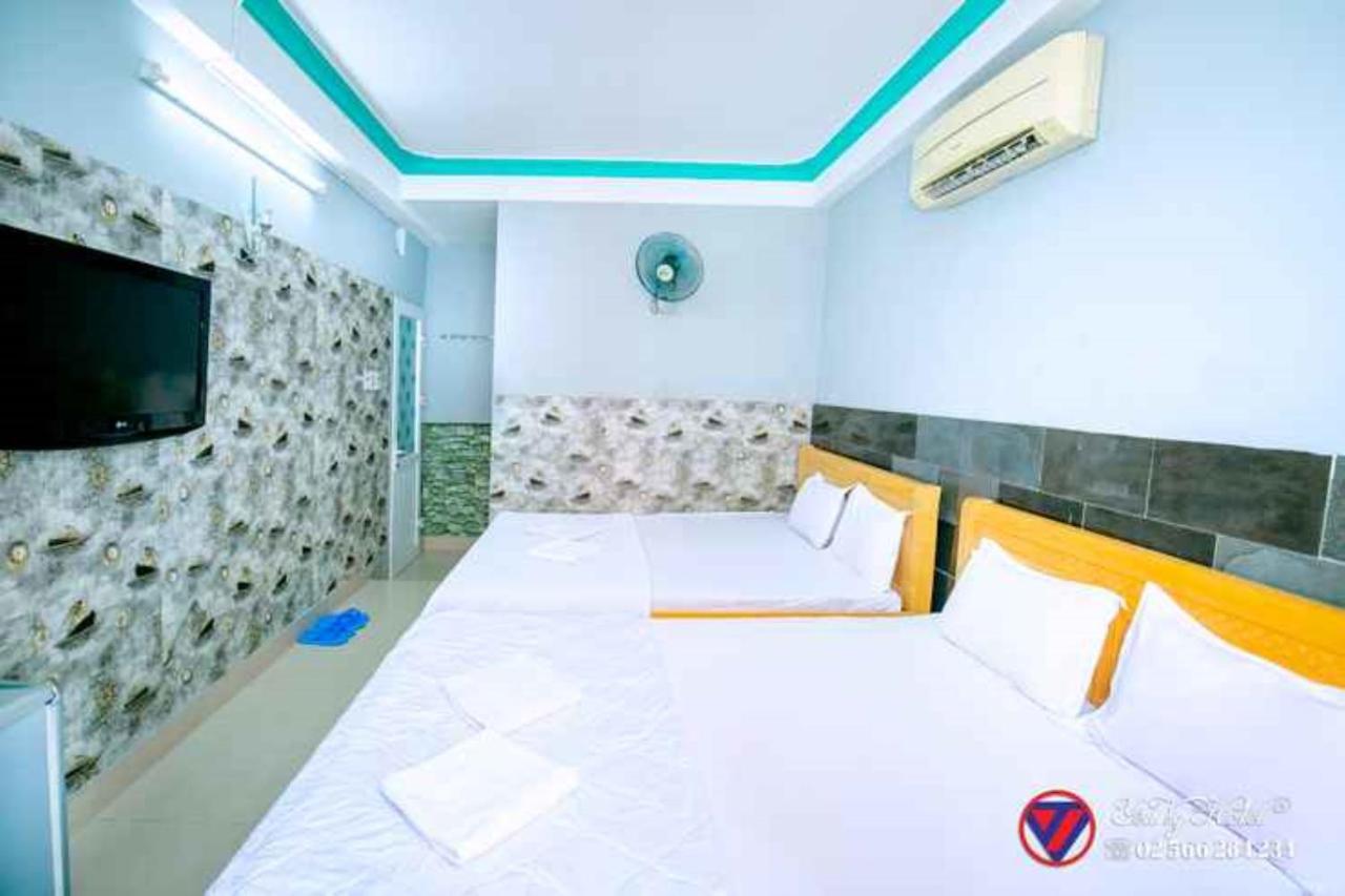 Yen Vy Hotel Quy Nhơn Zewnętrze zdjęcie