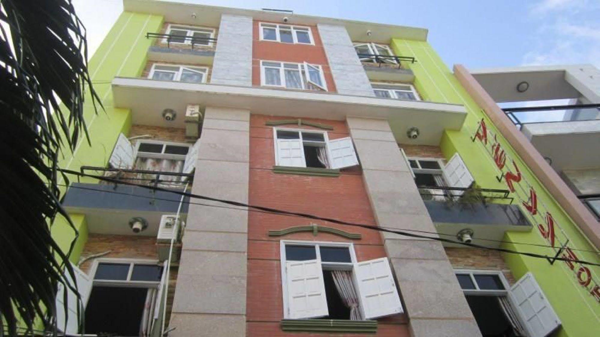Yen Vy Hotel Quy Nhơn Zewnętrze zdjęcie